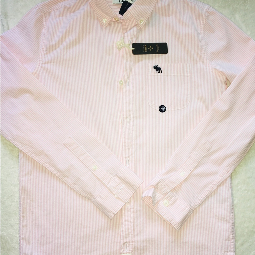 Abercrombie kids boy shirt